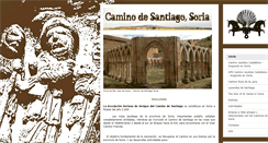 Desktop Screenshot of caminosantiagosoria.com