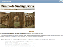 Tablet Screenshot of caminosantiagosoria.com